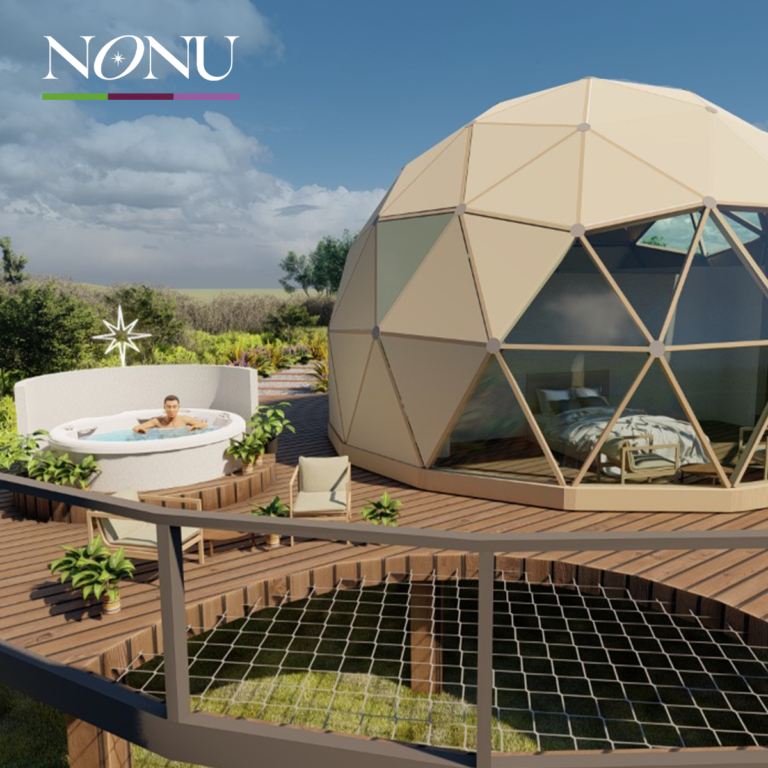 NONU: Glamping de experiencias sensoriales