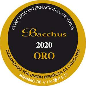 Puerta del Lobo 2020 Medalla Bacchus Oro