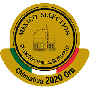 Puerta del Lobo 2020 Medalla Chihuahua Oro