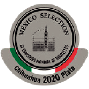 Puerta del Lobo 2020 Medalla Chihuahua Plata