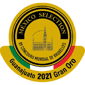 Puerta del Lobo 2021 Medalla Guanajuato Gran Oro