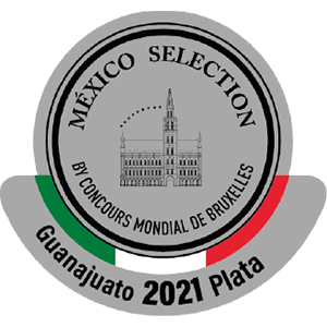 Puerta del Lobo 2022 Medalla Guanajuato Plata