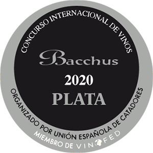 Puerta del Lobo 2022 Medalla Bacchus Plata