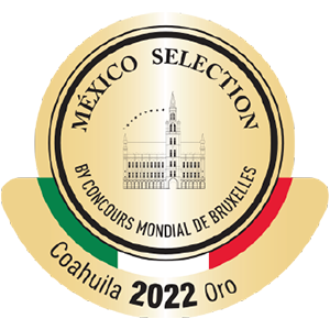 Puerta del Lobo 2022 Medalla Coahuila Oro