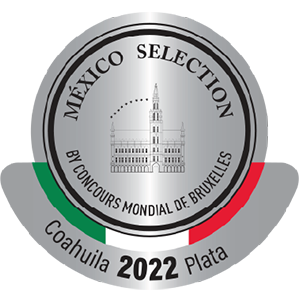 Puerta del Lobo 2022 Medalla Coahuila Plata
