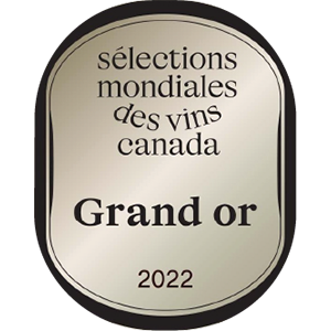 Puerta del Lobo 2022 Selections Mondiales Des Vins Canada Grand Or