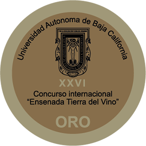 Puerta del Lobo Medalla Concurso Internacional Ensenada Tierra del Vino Oro