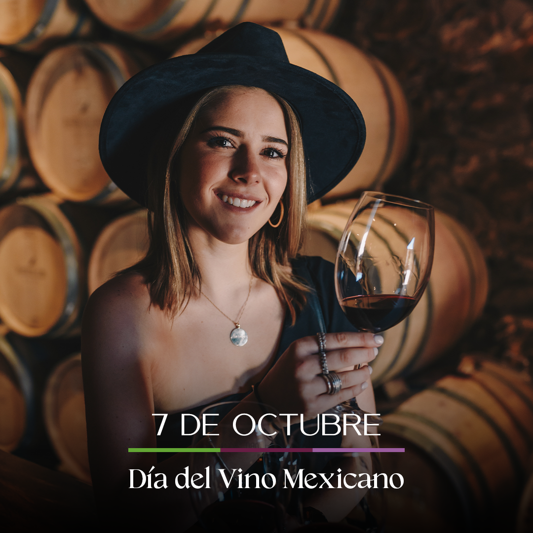 Día del vino mexicano 7 de octubre 2022