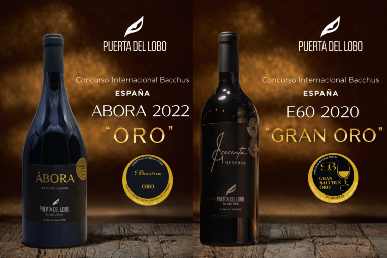 Puerta del Lobo triunfa en Bacchus con dos medallas de oro