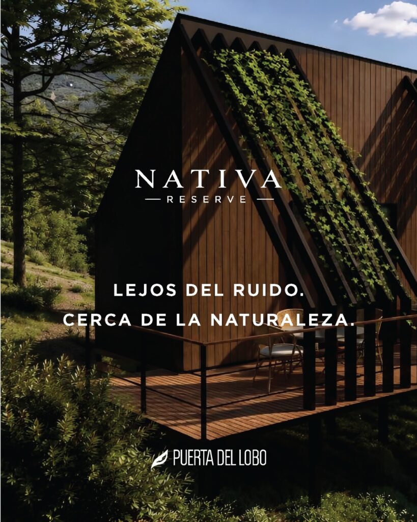 Puerta del Lobo inaugurará Nativa Reserve, una nueva propuesta de hospedaje entre viñedos